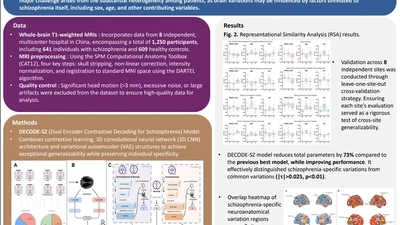 Structural Brain Abnormalities in Schizophrenia Based on Contrastive Learning featured image